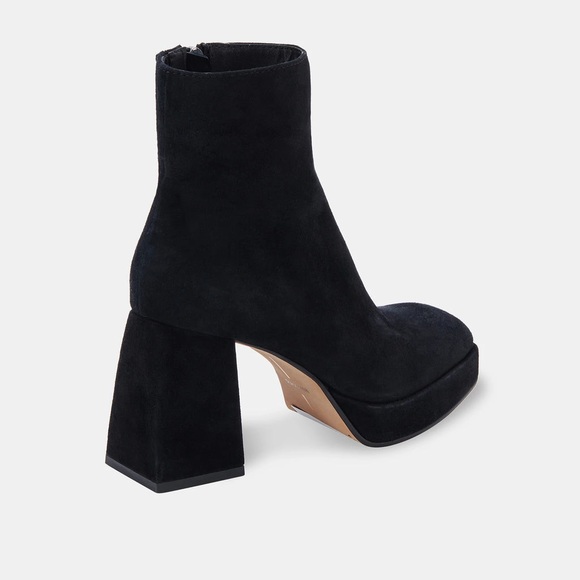Dolce Vita Ulyses Block Heel Suede Boot - Picture 5 of 14